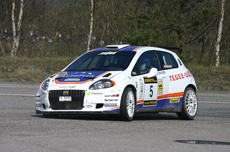 Ib Kragh et bud på en samlet vinder af Landbobanken Rally Show 2009.
